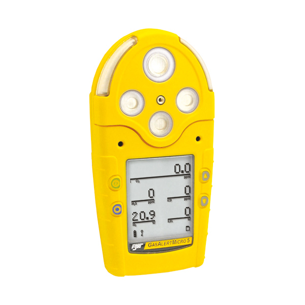 Gas Alert Micro 5 Serie rivelatori multigas