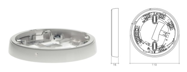 LAB1000 base di collegamento a basso profilo