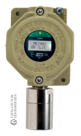 TS593 Rivelatore di Gas Industriale ATEX con display