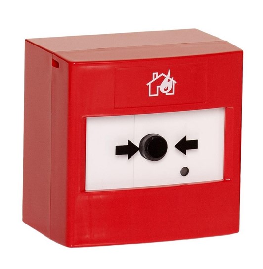 SGCP100 Pulsante manuale analogico indirizzato ripristinabile wireless