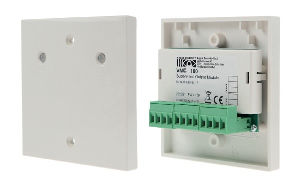 VMC100 Modulo una uscita supervisionato