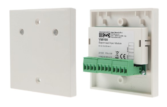 VMI100 Modulo un ingresso supervisionato