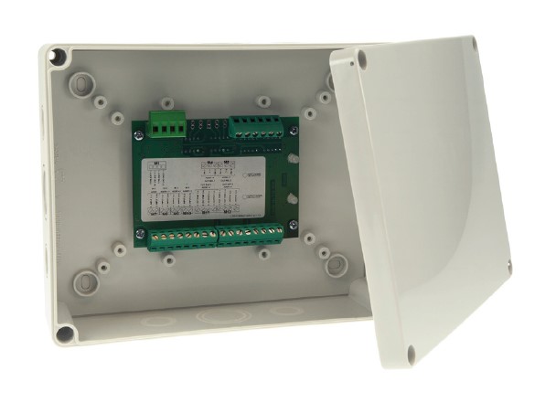 VMIC422 Multi modulo 4 ingressi 2 uscite controllate e 2 uscite relè