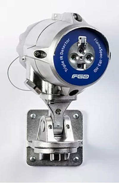 IR3-H2-HD Rivelatore di Fiamma triplo IR Idrogeno