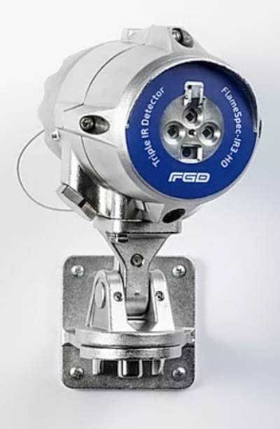 IR3-HD Rivelatore di Fiamma triplo IR