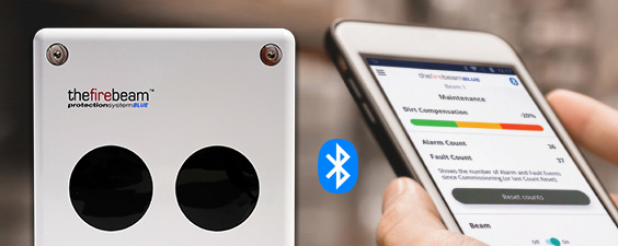 Rivelatore lineare di fumo The Fire Beam BLUE