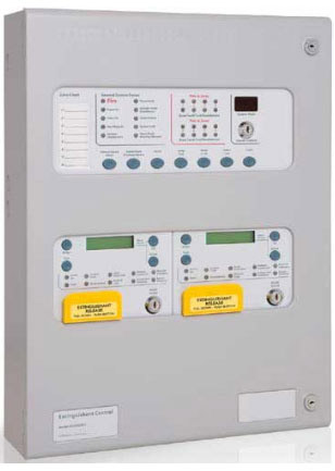 Sigma XT+ Centrale rivelazione e comando spegnimento