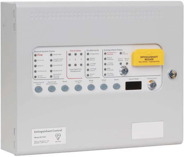 Sigma XT Centrali per comando spegnimento incendio