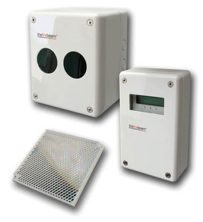 Rivelatore lineare di fumo The Fire Beam Plus